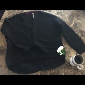 Free People V Neck Sweater